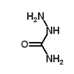 CAS 登录号：4426-72-6， 肼基氨基甲酸