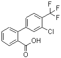 CAS#: 442670-42-0, 3'-Chloro-4'-(Trifluoromethyl)-2-Biphenylcarboxylic Acid
