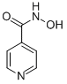 CAS#: 4427-22-9, N-Hydroxy-4-Pyridinecarboxamide