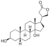 CAS#: 4427-85-4, (5beta)-3beta,14-Dihydroxycardanolide