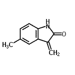 CAS#: 442883-72-9, 5-Methyl-3-Methylene-1,3-Dihydro-2H-Indol-2-One