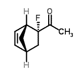 CAS#: 443141-74-0, 1-[(1R,2R,4R)-2-Fluorobicyclo[2.2.1]Hept-5-En-2-Yl]Ethanone