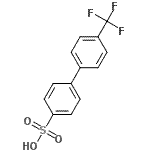 CAS#: 443143-60-0, 4'-(Trifluoromethyl)-4-biphenylsulfonic acid