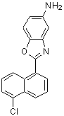 CAS#: 443289-56-3, 2-(5-Chloro-1-Naphthyl)-1,3-Benzoxazol-5-Amine