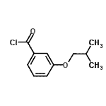 CAS#: 443290-10-6, 3-Isobutoxybenzoyl Chloride