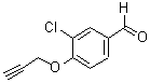 CAS#: 443291-07-4, 3-Chloro-4-(2-Propyn-1-Yloxy)Benzaldehyde