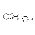 CAS#: 443291-26-7, N-(4-Aminophenyl)-1-Benzofuran-2-Carboxamide
