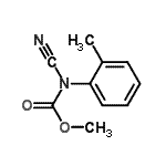 CAS#: 443305-80-4, Methyl Cyano(2-Methylphenyl)Carbamate