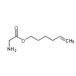 CAS 登录号：443308-86-9， 5-己烯-1-基甘氨酸酯
