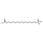 CAS#: 443361-18-0, 16-Phosphonohexadecanoic Acid