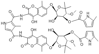 CAS 登录号：4434-05-3， 库马霉素 A1