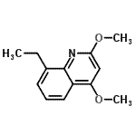 CAS#: 443687-63-6, 8-Ethyl-2,4-Dimethoxyquinoline
