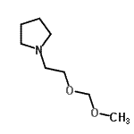 CAS#: 443795-94-6, 1-[2-(Methoxymethoxy)Ethyl]Pyrrolidine