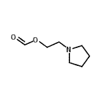 CAS#: 443795-99-1, 2-(1-Pyrrolidinyl)Ethyl Formate