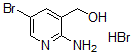 CAS#: 443956-55-6, 2-Amino-5-Bromo-3-Pyridinemethanol Hydrobromide (1:1)