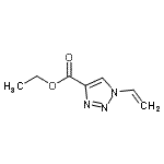 CAS#: 444024-10-6, Ethyl 1-Vinyl-1H-1,2,3-Triazole-4-Carboxylate