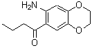 CAS 登录号：444111-26-6， 1-(7-氨基-2,3-二氢-1,4-苯并二氧杂环己-6-基)-1-丁酮
