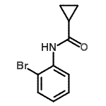 CAS#: 444151-72-8, N-(2-Bromophenyl)Cyclopropanecarboxamide