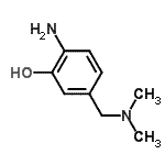 CAS#: 444169-72-6, 2-Amino-5-[(Dimethylamino)Methyl]Phenol