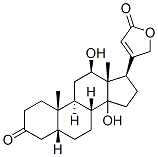 CAS#: 4442-17-5, (5beta)-12,beta,14-Dihydroxy-3-Oxocard-20(22)-Enolide