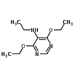 CAS#: 444200-65-1, 4,6-Diethoxy-N-Ethyl-5-Pyrimidinamine