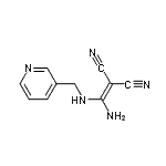 CAS#: 444309-43-7, {Amino[(3-Pyridinylmethyl)Amino]Methylene}Malononitrile