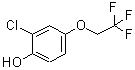 CAS#: 444341-80-4, 2-Chloro-4-(2,2,2-Trifluoroethoxy)Phenol