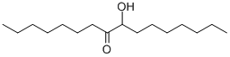 CAS 登录号：4444-11-5， 9-羟基-8-十六烷酮