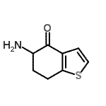 CAS#: 444559-55-1, 5-Amino-6,7-Dihydro-1-Benzothiophen-4(5H)-One