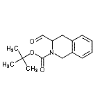 CAS#: 444583-19-1, 2-Methyl-2-Propanyl 3-Formyl-3,4-Dihydro-2(1H)-Isoquinolinecarboxylate