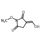 CAS#: 444616-13-1, (3E)-3-(Hydroxymethylene)-1-Methoxy-2,5-Pyrrolidinedione