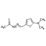 CAS#: 444674-29-7, N'-{(E)-[5-(Dimethylamino)-2-Furyl]Methylene}Acetohydrazide