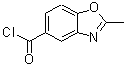 CAS#: 444777-18-8, 2-Methyl-1,3-Benzoxazole-5-Carbonyl Chloride
