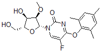CAS#: 444788-89-0, 5-Fluoro-2'-O-Methyl-4-O-(2,4,6-Trimethylphenyl)-Uridine