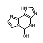 CAS#: 444799-27-3, 4,5-Dihydro-1H-Imidazo[2,1-I]Purin-5-Ol