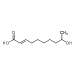 CAS#: 4448-33-3, (2E)-9-Hydroxy-2-Decenoic Acid