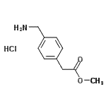 CAS#: 444807-46-9, Methyl [4-(Aminomethyl)Phenyl]Acetate Hydrochloride (1:1)