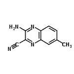 CAS#: 444807-95-8, 3-Amino-7-Methyl-2-Quinoxalinecarbonitrile