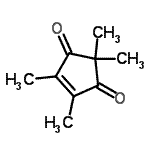 CAS#: 444816-24-4, 2,2,4,5-Tetramethyl-4-Cyclopentene-1,3-Dione