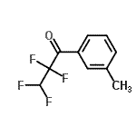 CAS#: 444920-73-4, 2,2,3,3-Tetrafluoro-1-(3-Methylphenyl)-1-Propanone