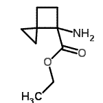 CAS#: 445306-48-9, Ethyl 4-Aminospiro[2.3]Hexane-4-Carboxylate