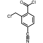 CAS#: 445312-07-2, 2-(Chloromethyl)-4-Cyanobenzoyl Chloride