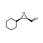 CAS#: 445387-92-8, (2R,3R)-3-Cyclohexyl-2-Oxiranecarbaldehyde