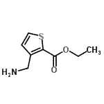 CAS#: 445391-62-8, Ethyl 3-(Aminomethyl)-2-Thiophenecarboxylate