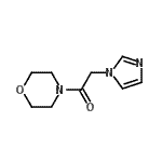 CAS#: 445394-74-1, 2-(1H-Imidazol-1-Yl)-1-(4-Morpholinyl)Ethanone