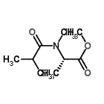 CAS#: 445395-90-4, Methyl N-Isobutyryl-N-Methyl-L-Alaninate