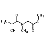 CAS#: 445396-08-7, Methyl N-Isobutyryl-N-Methylglycinate