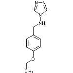 CAS#: 445410-54-8, N-(4-Ethoxybenzyl)-4H-1,2,4-Triazol-4-Amine