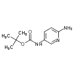 CAS#: 445432-37-1, 2-Methyl-2-Propanyl (6-Amino-3-Pyridinyl)Carbamate
