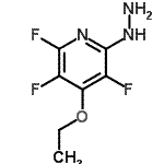 CAS#: 445465-80-5, 4-Ethoxy-2,3,5-Trifluoro-6-Hydrazinopyridine